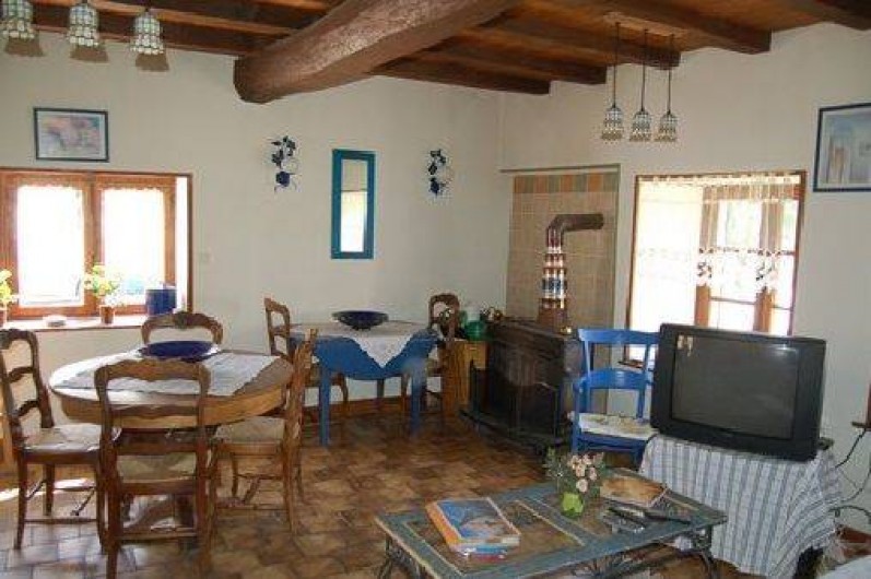 Location de vacances - Gîte à Saint-Sernin-du-Bois