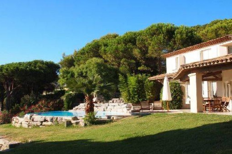 Location de vacances - Maison - Villa à Sainte-Maxime