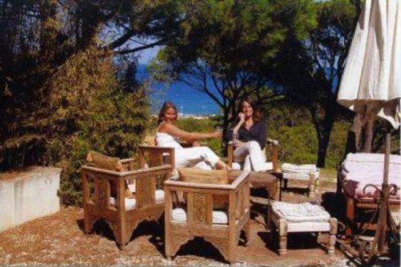 Location de vacances - Maison - Villa à Sainte-Maxime