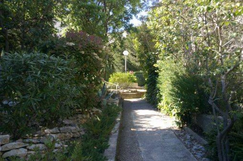 Location de vacances - Appartement à Cassis