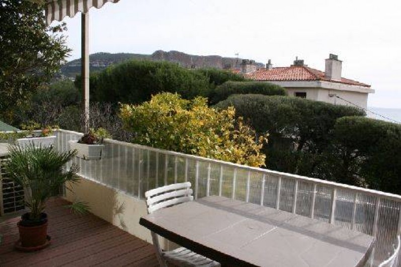 Location de vacances - Appartement à Cassis