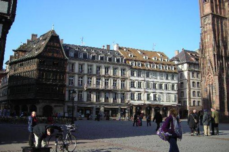 Location de vacances - Studio à Strasbourg
