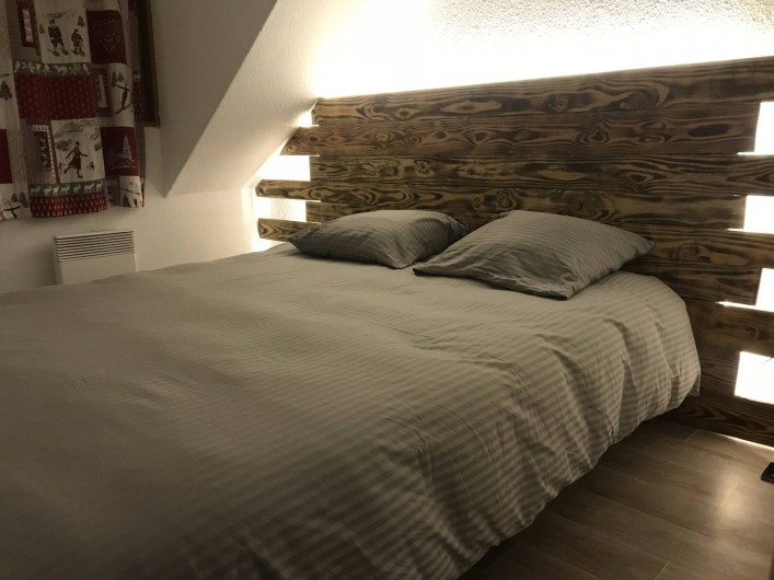 Location de vacances - Appartement à Saint-Sorlin-d'Arves - chambre 1