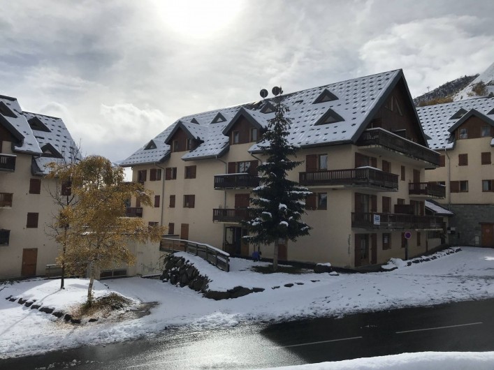 Location de vacances - Appartement à Saint-Sorlin-d'Arves - Résidence