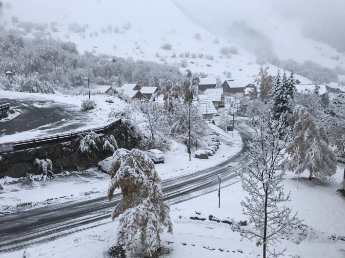 Location de vacances - Appartement à Saint-Sorlin-d'Arves - Vue Chambres