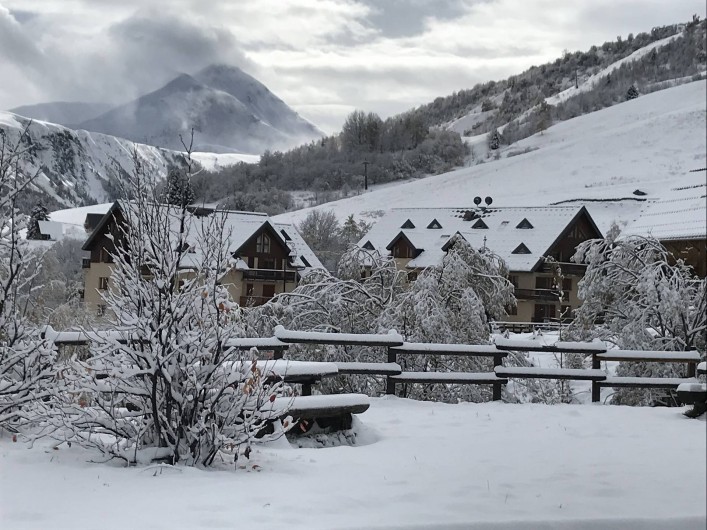 Location de vacances - Appartement à Saint-Sorlin-d'Arves - Résidence