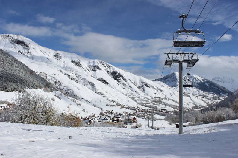 Location de vacances - Appartement à Saint-Sorlin-d'Arves - Pistes à 50m résidence