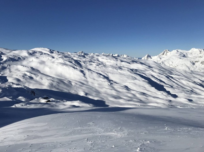 Location de vacances - Appartement à Saint-Sorlin-d'Arves - Domaine skiable les sybelles