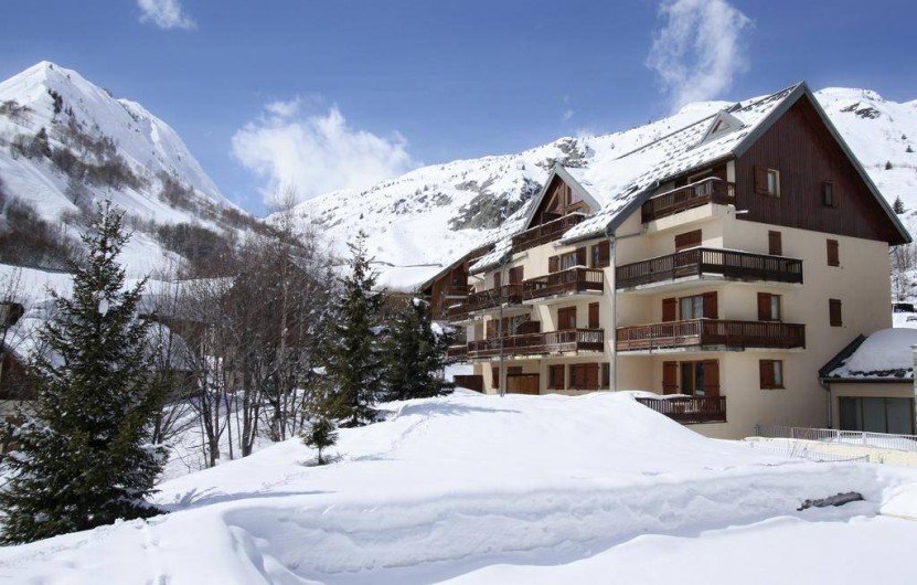 Location de vacances - Appartement à Saint-Sorlin-d'Arves - Résidence