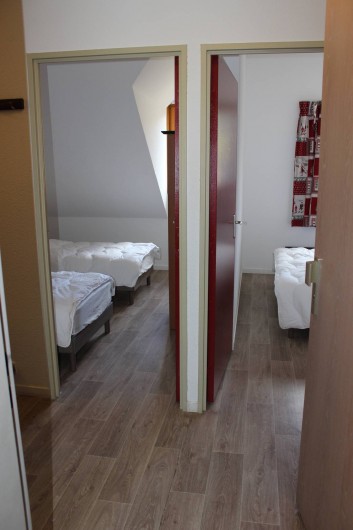 Location de vacances - Appartement à Saint-Sorlin-d'Arves - Entrée