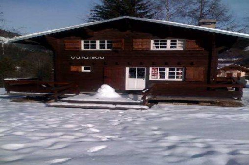 Location de vacances - Chalet à Les Contamines-Montjoie
