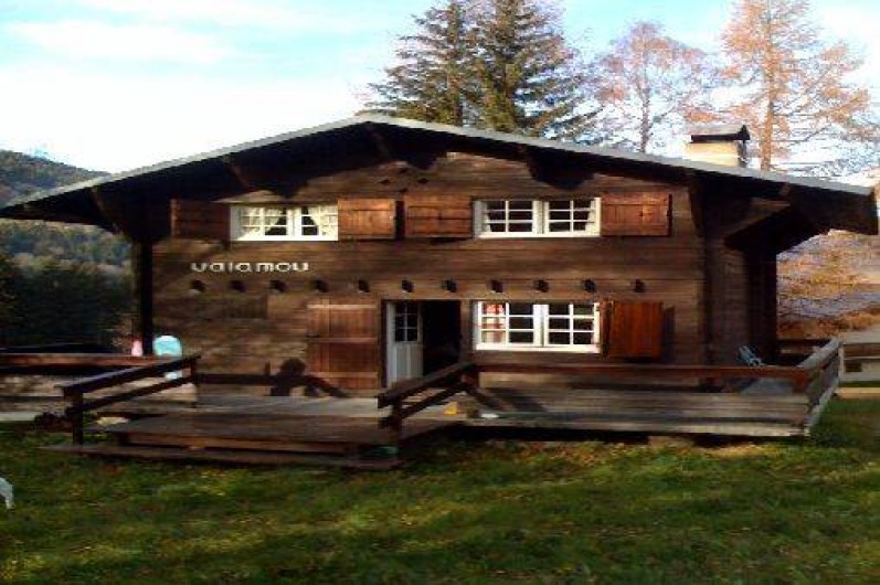 Location de vacances - Chalet à Les Contamines-Montjoie
