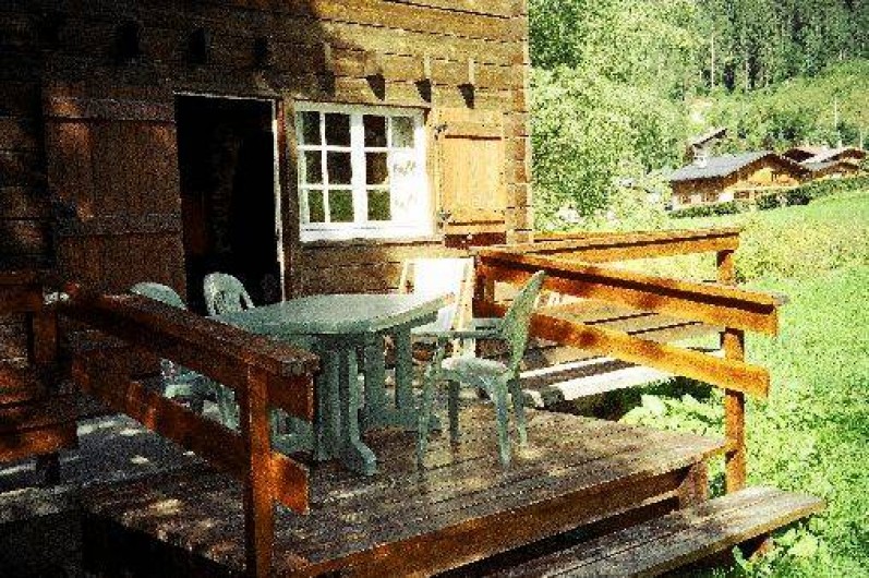 Location de vacances - Chalet à Les Contamines-Montjoie