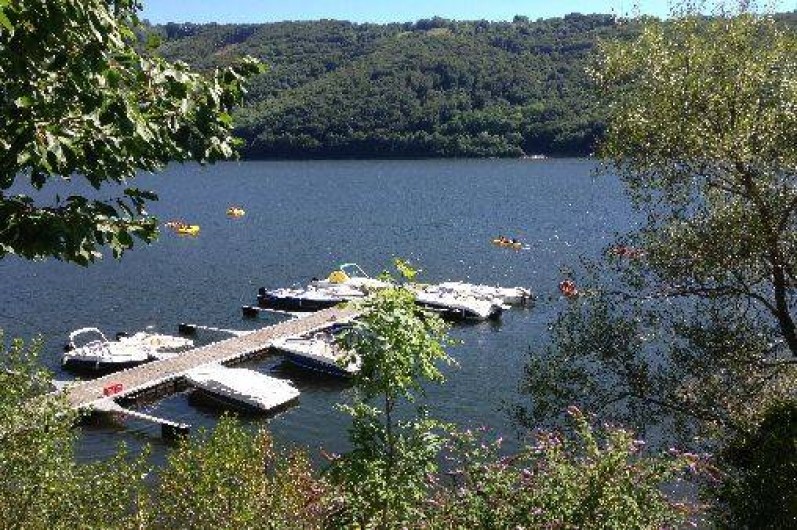 Location de vacances - Camping à Thérondels