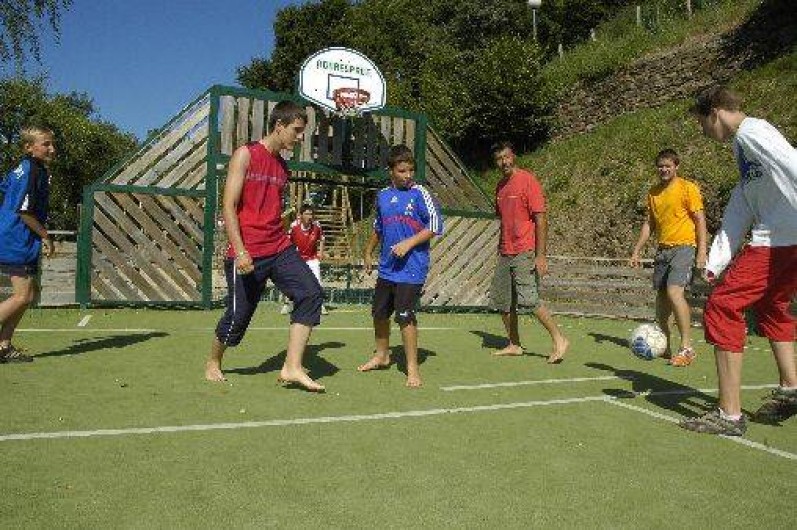 Location de vacances - Camping à Thérondels