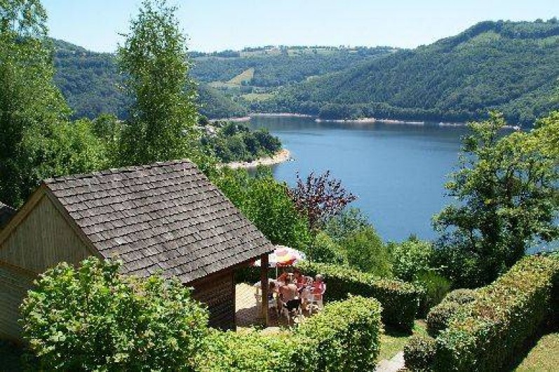 Location de vacances - Camping à Thérondels