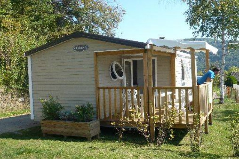 Location de vacances - Camping à Thérondels