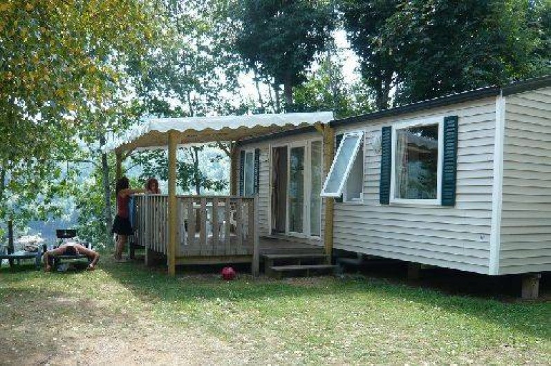 Location de vacances - Camping à Thérondels