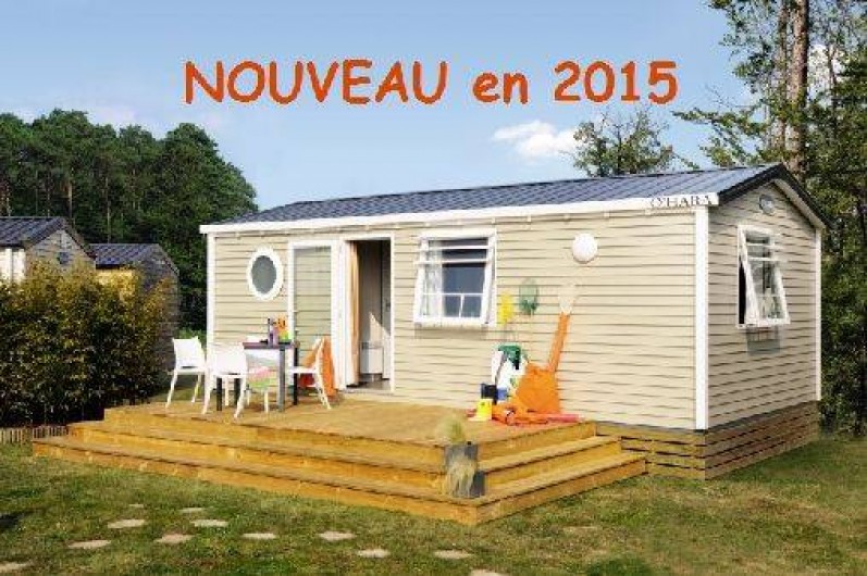 Location de vacances - Camping à Thérondels