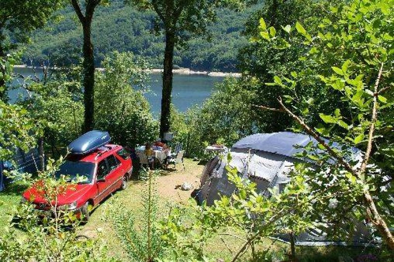 Location de vacances - Camping à Thérondels