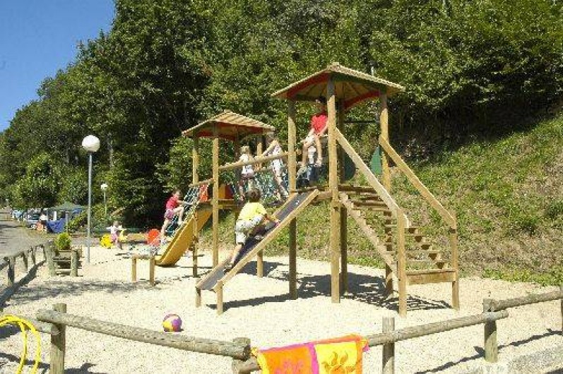 Location de vacances - Camping à Thérondels