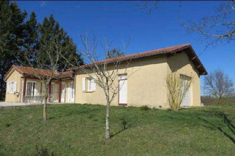 Location de vacances - Maison - Villa à Tournan - Autre vue du gîte (prise en hiver)