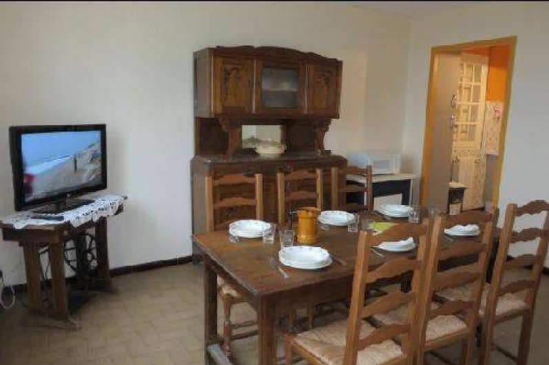 Location de vacances - Maison - Villa à Tournan - la salle à manger