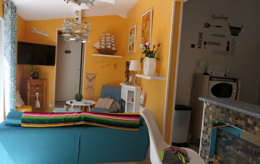 Location de vacances - Villa à Valras-Plage