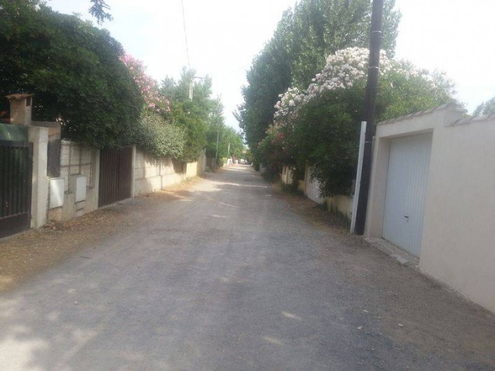 Location de vacances - Villa à Valras-Plage - IMPASSE PRIVE