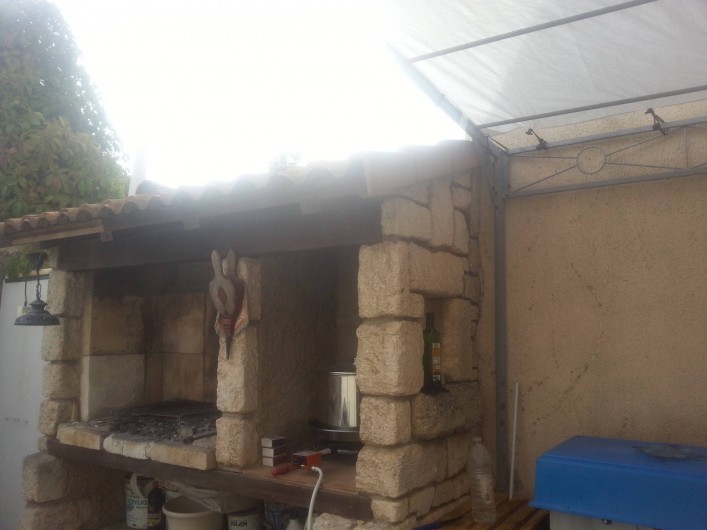 Location de vacances - Villa à Valras-Plage - BARBECUE