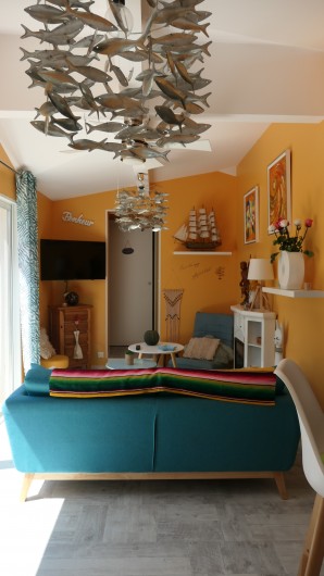 Location de vacances - Villa à Valras-Plage