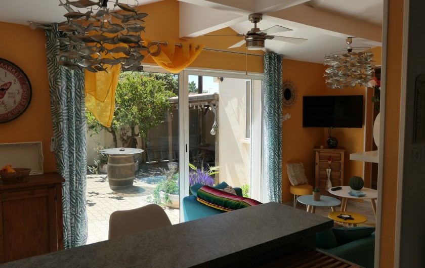 Location de vacances - Villa à Valras-Plage