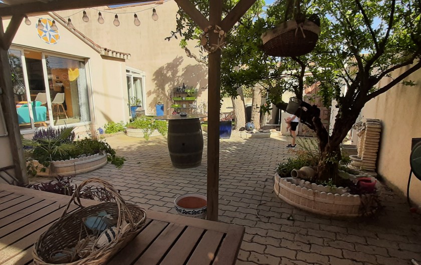 Location de vacances - Villa à Valras-Plage