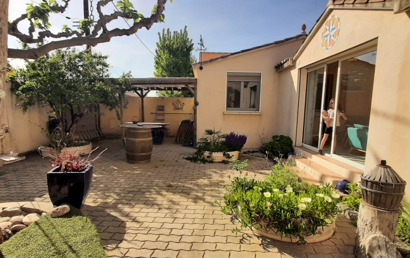 Location de vacances - Villa à Valras-Plage