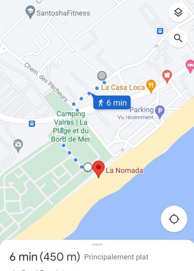 Location de vacances - Villa à Valras-Plage