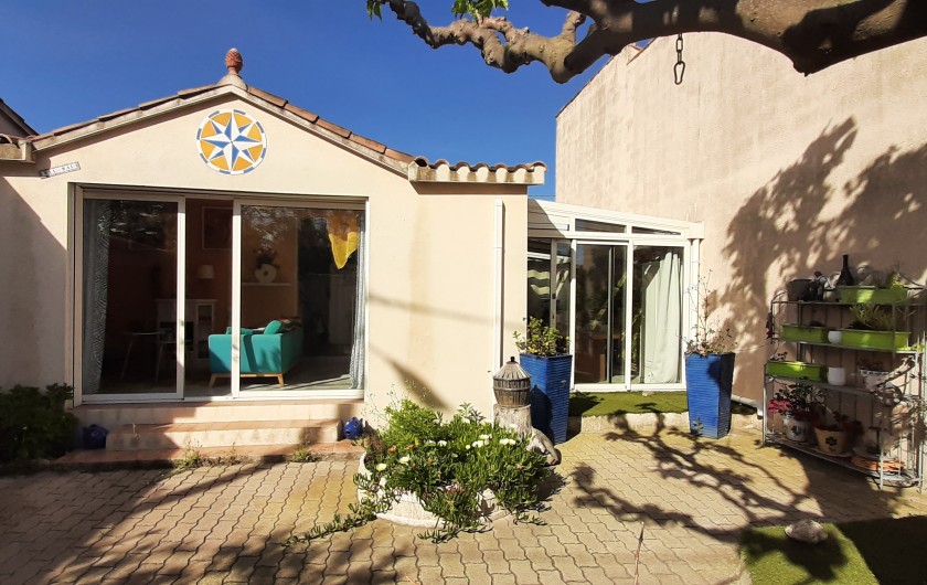 Location de vacances - Villa à Valras-Plage