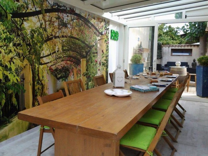 Location de vacances - Villa à Valras-Plage