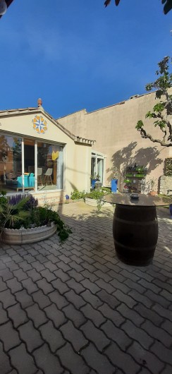 Location de vacances - Villa à Valras-Plage