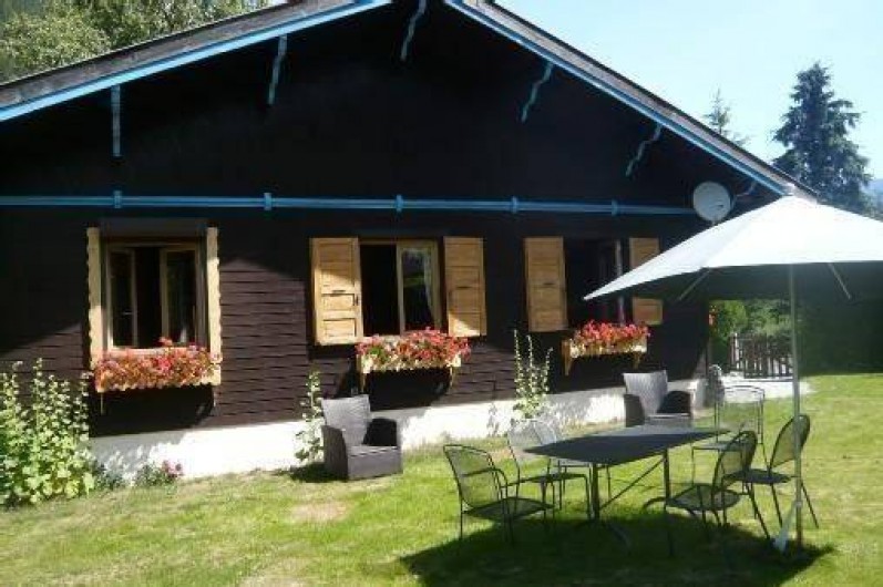 Location de vacances - Chalet à Chamonix-Mont-Blanc