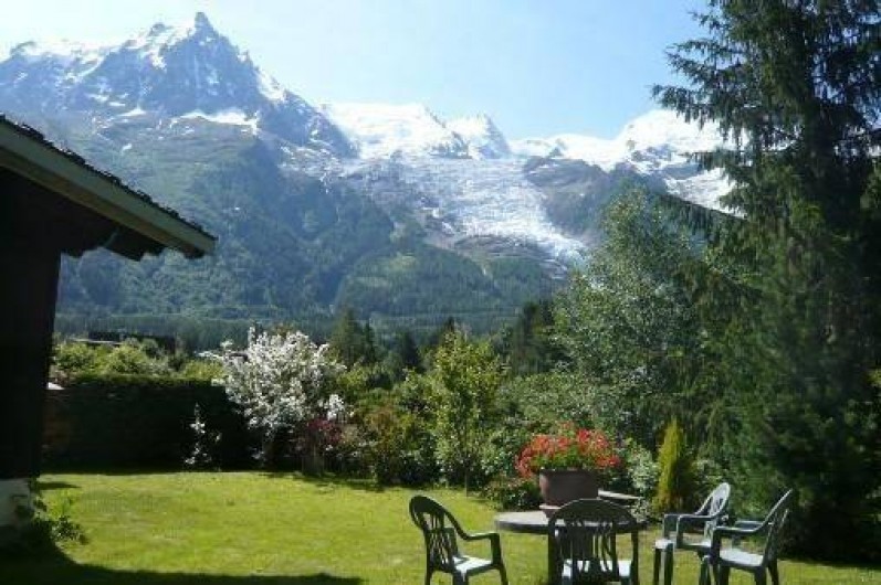 Location de vacances - Chalet à Chamonix-Mont-Blanc
