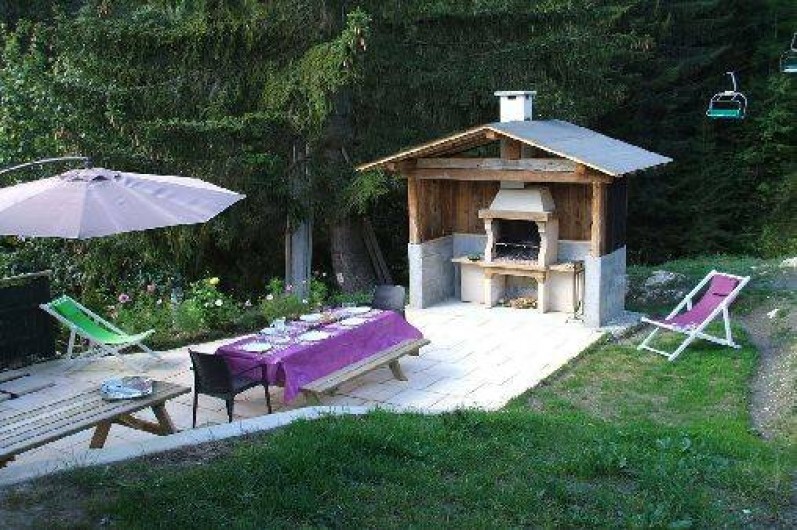 Location de vacances - Chalet à Les Saisies