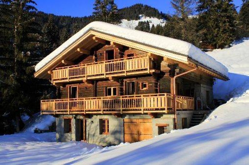 Location de vacances - Chalet à Les Saisies