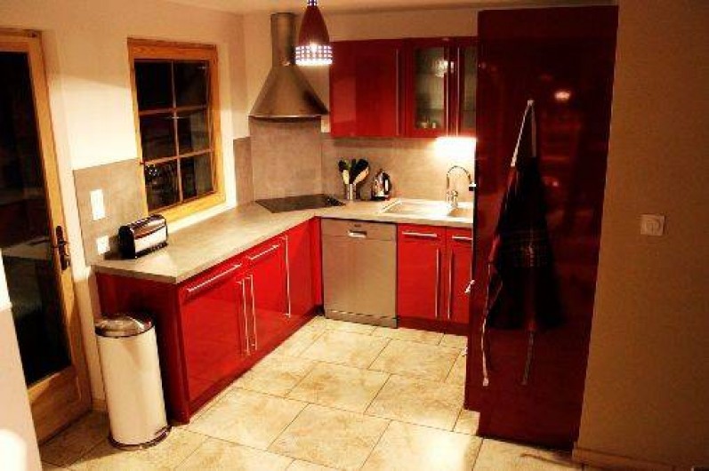 Location de vacances - Chalet à Les Saisies