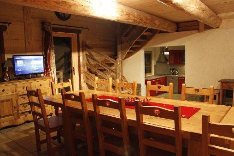 Location de vacances - Chalet à Les Saisies