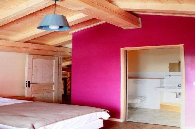 Location de vacances - Chalet à Les Saisies