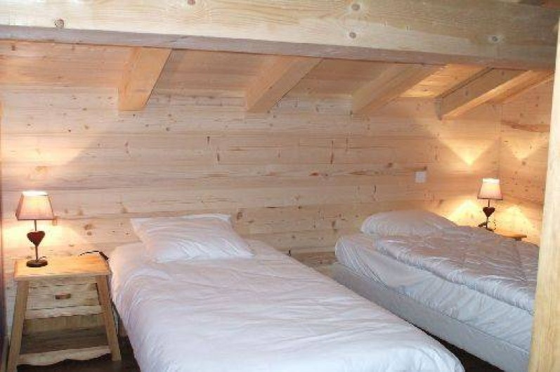 Location de vacances - Chalet à Les Saisies