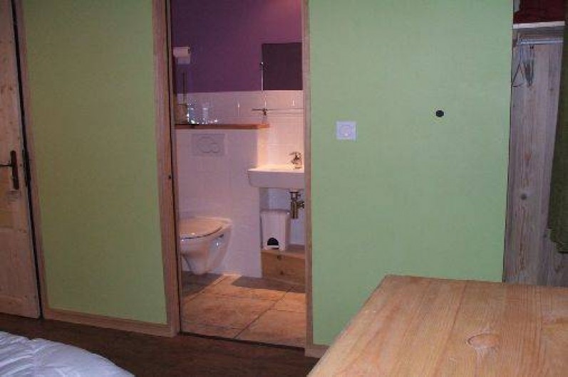 Location de vacances - Chalet à Les Saisies