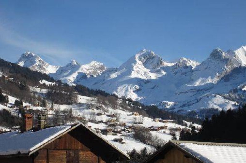 Location de vacances - Studio à Le Grand-Bornand