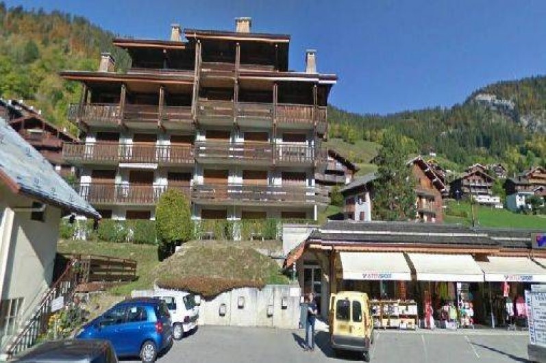 Location de vacances - Studio à Le Grand-Bornand