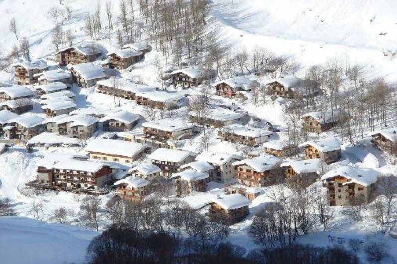 Location de vacances - Appartement à Bonneval-sur-Arc